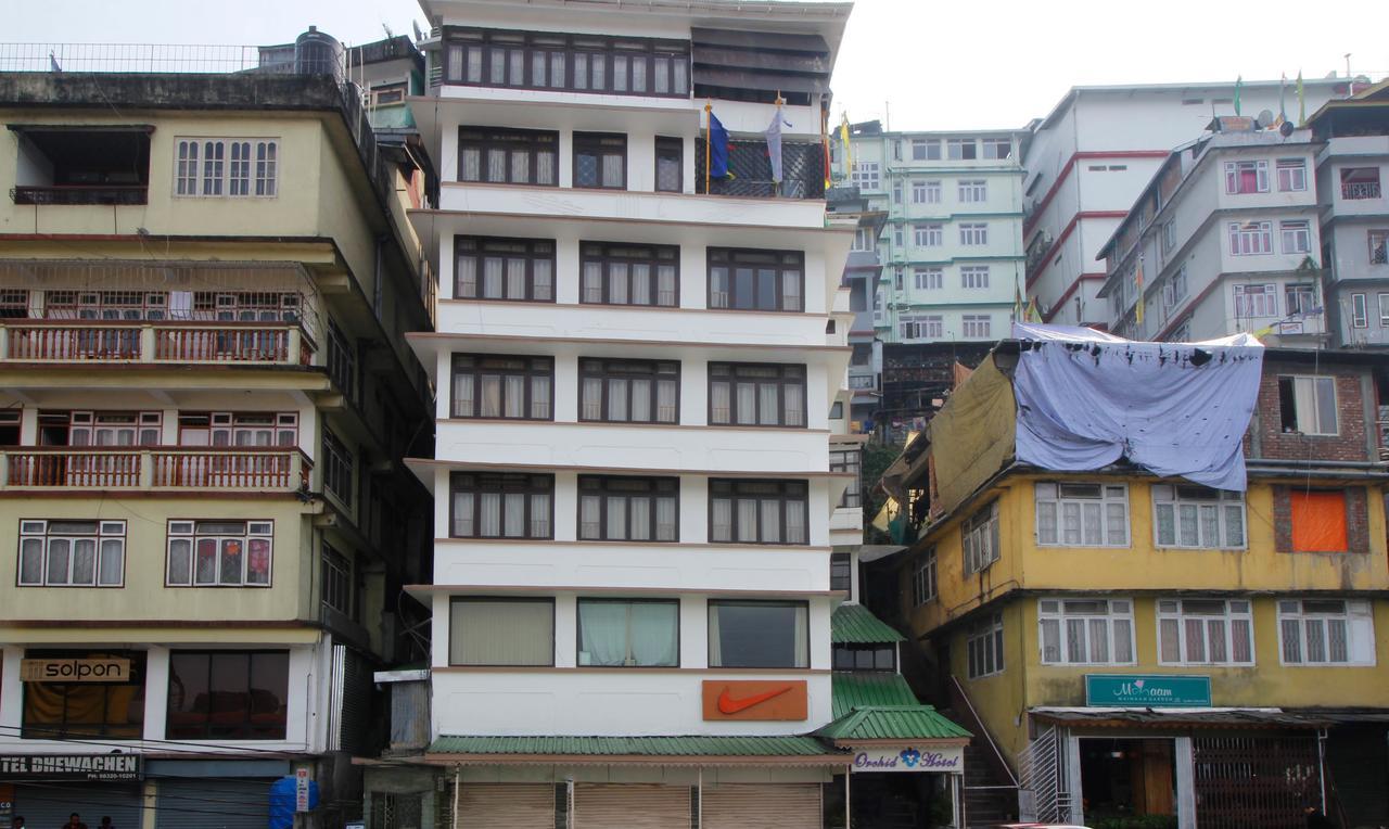 Treebo Trend Orchid Mg Marg Otel Gangtok Dış mekan fotoğraf