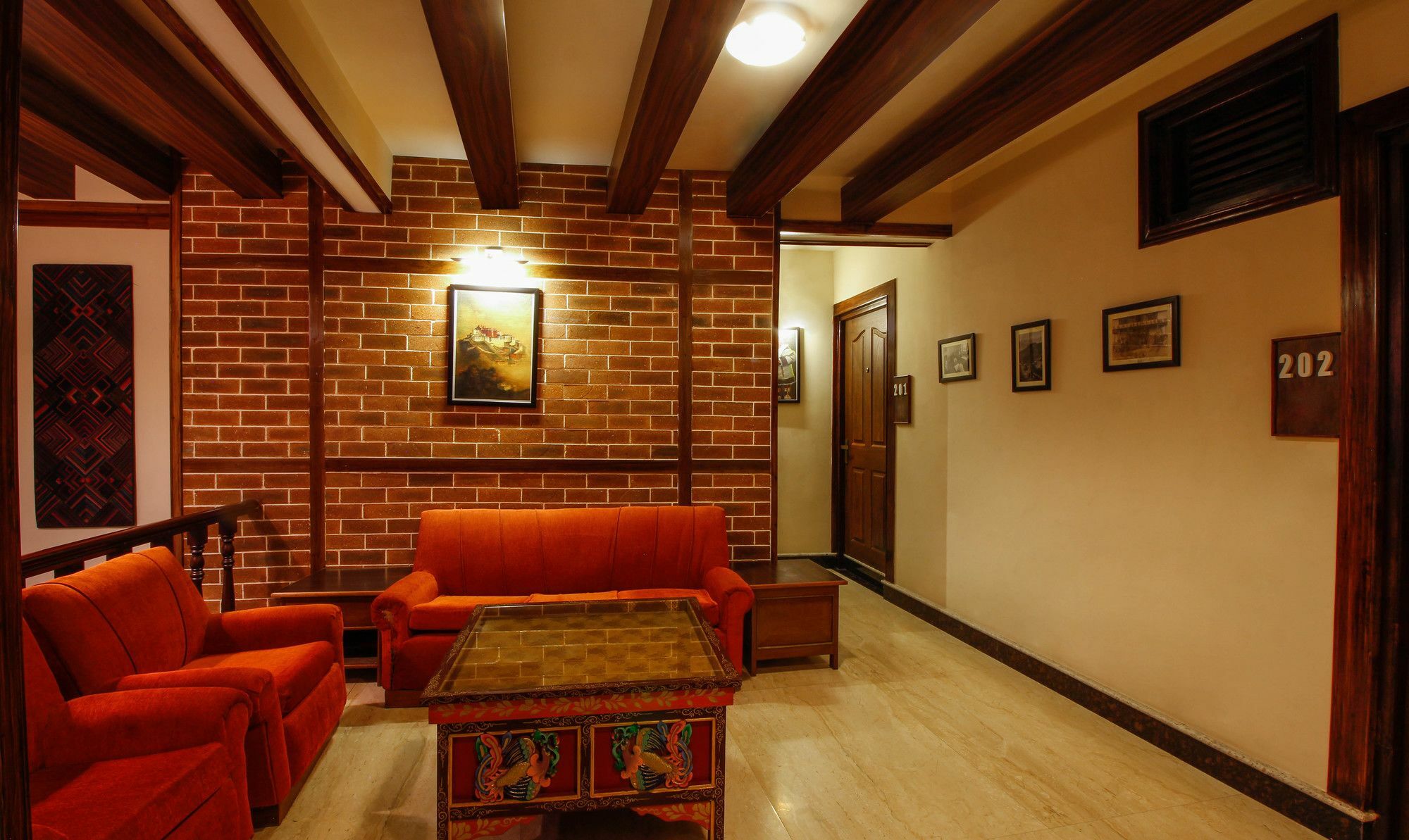 Treebo Trend Orchid Mg Marg Otel Gangtok Dış mekan fotoğraf